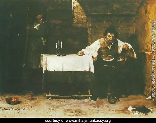 Condemned Cell (The Convict) 1869 72
