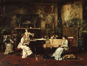 The Music Room 1878