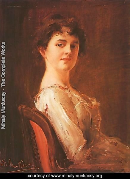 Portrait of a Woman (Noi arckep)  1885