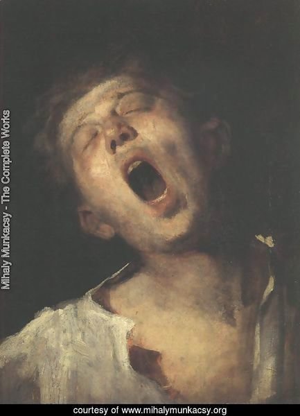 Yawning Apprentice (Asito inas)  1869