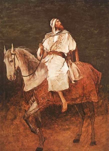 Study for "Golgotha" (Tanulmany a Golgota cimu kephez)  1882 by Mihaly Munkacsy