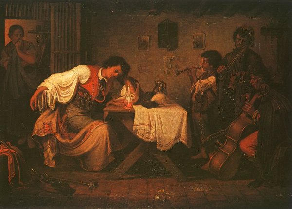 Woebegone Highwayman (Busulo Betyar)  1865