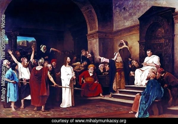Christ before Pilate 1881