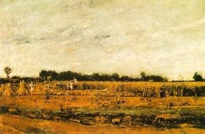 Mihaly Munkacsy - Corn Field 1874