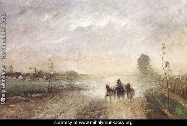Dusty Country Road I 1874