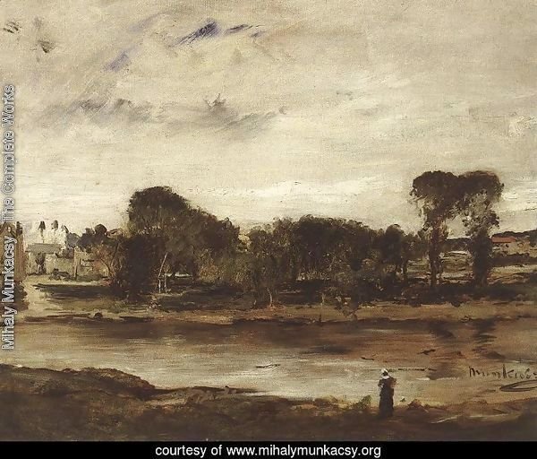 Landscape with River 1880
