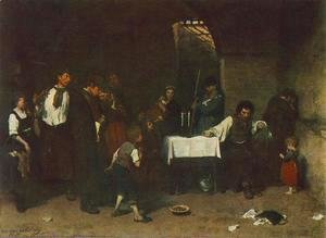 Mihaly Munkacsy - The Condemned Cell 1869 72