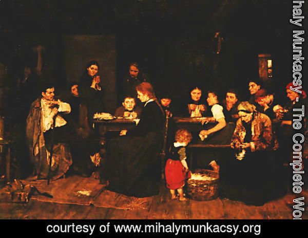 Mihaly Munkacsy - Pluckmakers