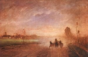 Dusty Road I (Poros ut I)  1874