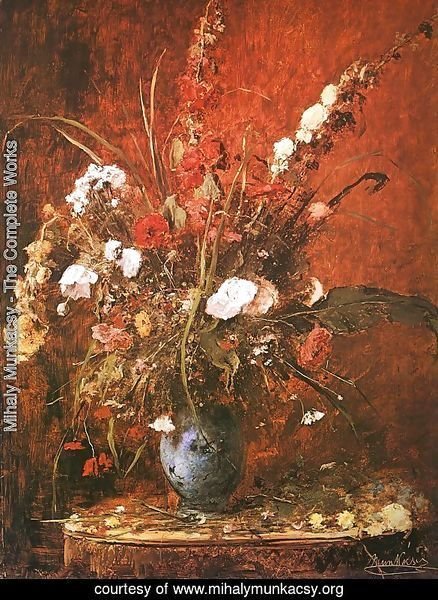 Large Flower-piece (Nagy viragcsendelet)  1881