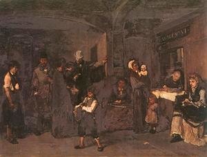 The Pawnbroker's Shop (Zaloghaz)  1874